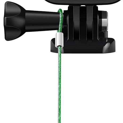 10 Pack 16 Inch(40cm) Stainless Steel Tethers with 4 Pcs Spring Snap Hook Clips, Steel Wire Cable with Loops Vinyl Cover Coated Short Rope Lanyard Lock Tether Chains, Black