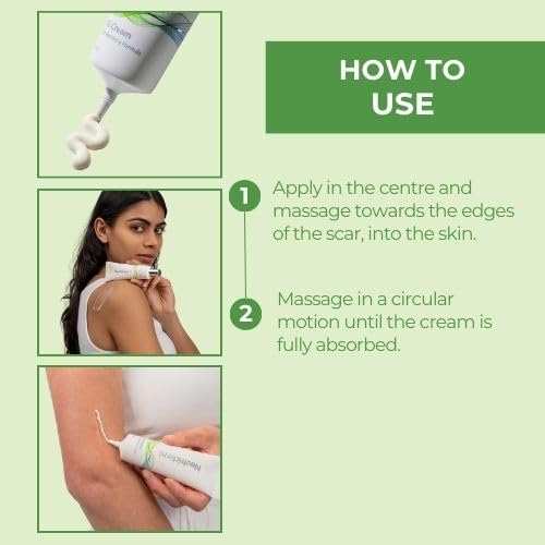 Neutriderm KS Cream – Retinol Cream to Help Improve the Appearance of Scars, Marks and Uneven Skin Texture – Vitamin E & Flower Oil Blend for Smoother, Healthier-Looking Skin – 50g