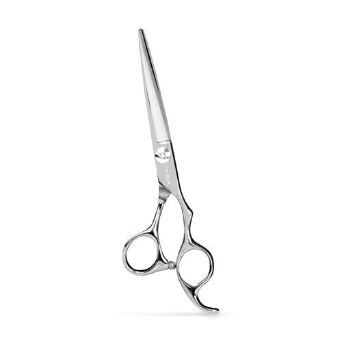 CreaProducts Original CreaClip Case and Hair Scissors, Hair Cutting Tool Hair Cutting Shears Thinning Scissors Hair Comb for Layers Bangs Kids Hair Cut Hair Cutting Kit (Set of 5) (CC043)