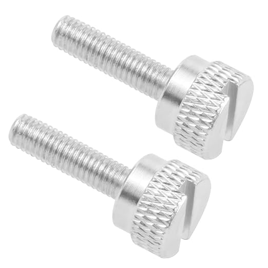 M5 Handle Thumb Screws Portable Stainless Mounting Adapter Compatible with GoPro Hero 9 Max 8 7 6 5 4 Action Cameras (5 Pairs)