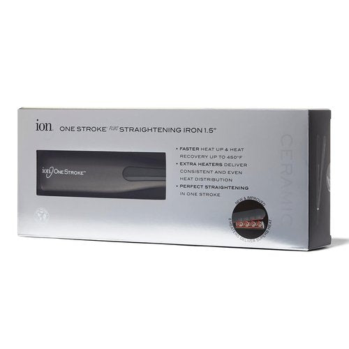 Ion One Stroke Flat Iron 1.5 Inch
