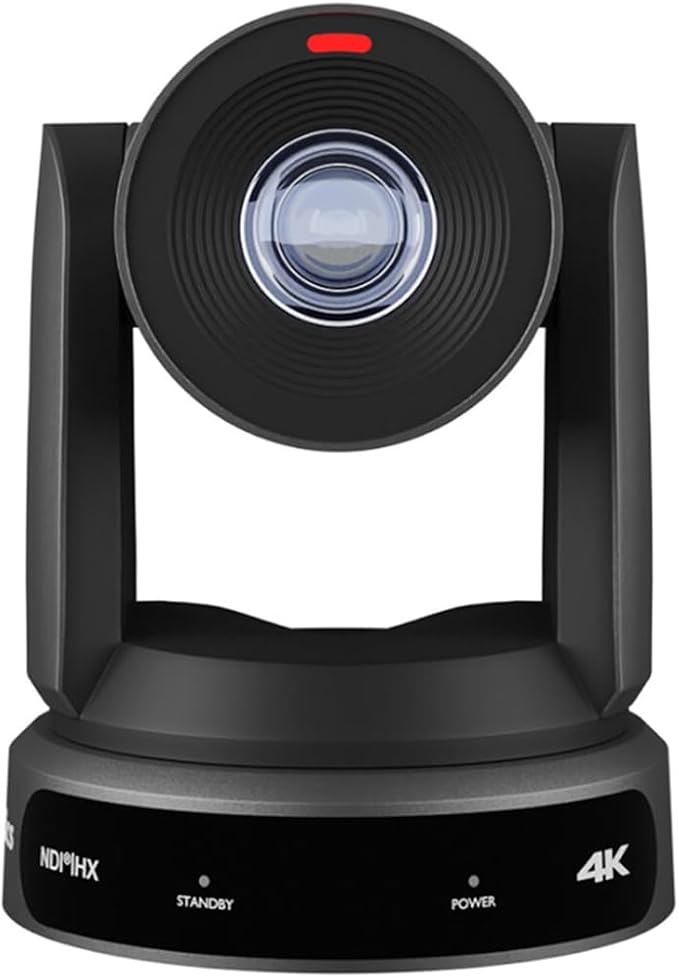 PTZOptics Move 4K 12X Optical Zoom Camera (White)