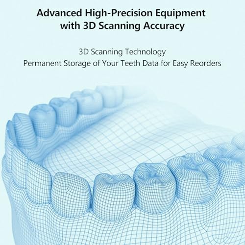 Custom Retainer, Clear Replacement Retainers for Teeth, BPA & Latex-Free, for Adults & Teens (Single Teeth Retaienr)