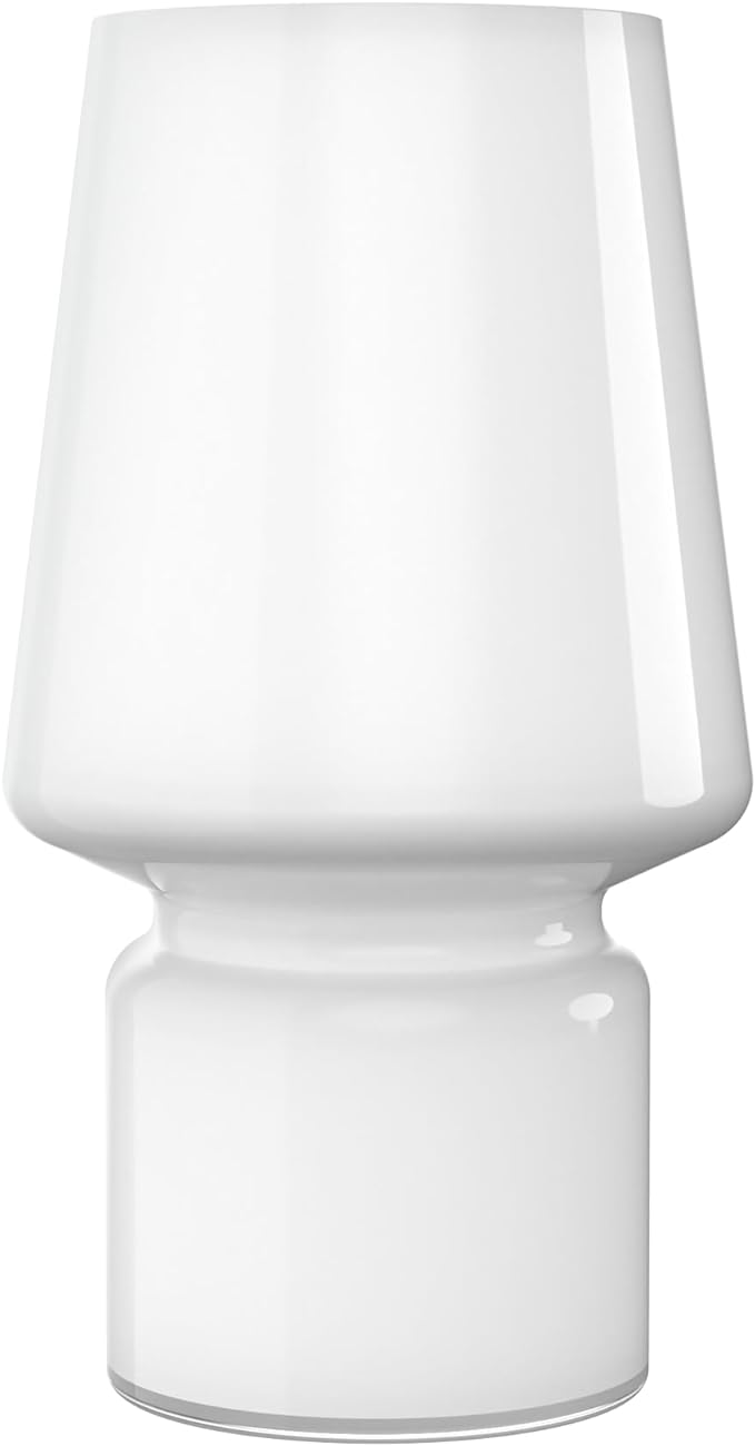 Mushroom Lamp,Mother's Day Gifts,Small Table Lamp,Cute Nightstand Kitchen Mini Lamp,Glass Table Lamp,Suitable for Bedrooms, Kitchens, Living Rooms, Bedside, Girl Gifts(White)