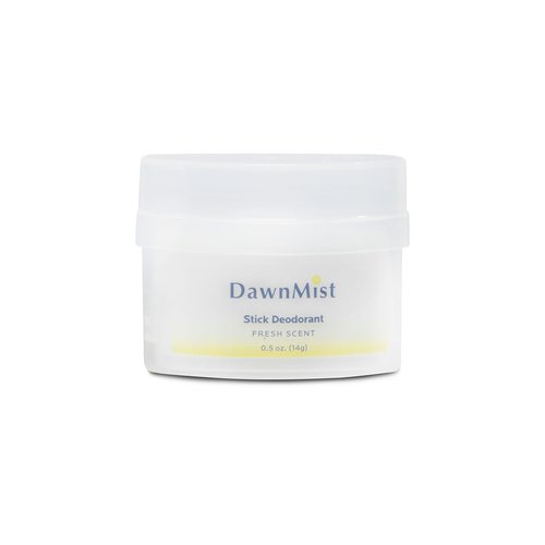 Dukal DawnMist Stick Deodorant, 0.5 oz – Clear, 1 Box (144 Sticks/Box, Pack of 144) – Long-Lasting Freshness for Daily Use