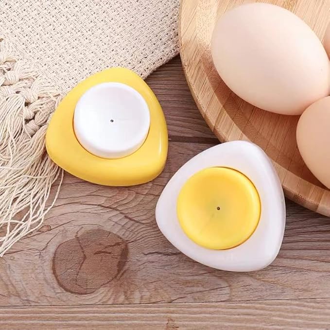 Jawbush 3-in-1 Egg Slicer with Stainless Steel Blades & Egg Piercer Set, Multi-functional Cutter for Halving, Wedging (6-Piece) & Slicing (9-Piece), Heavy Duty Tool for Hard Boiled Eggs & Fruits