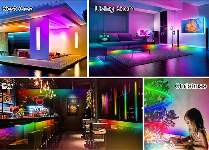WS2812b 300Pixels 5M Individually Addressable LED Pixel Strip Programmable Full Dream Color SMD 5050 RGB Strip Rope Light DC 5V Waterproof (White PCB 16.4FT 60Pixels/m IP65)