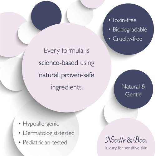 Noodle & Boo Ultimate Baby Body And Face Cleansing Cloths, 12 pk, 864 ct. Unscented & Fragrance Free