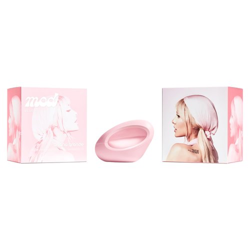 Ariana Grande MOD Blush Eau De Parfum – Amber Wood Fragrance for Women – Women's Perfume with Notes of Magnolia, Passionfruit & Dreamwood – 3.4 Fl Oz