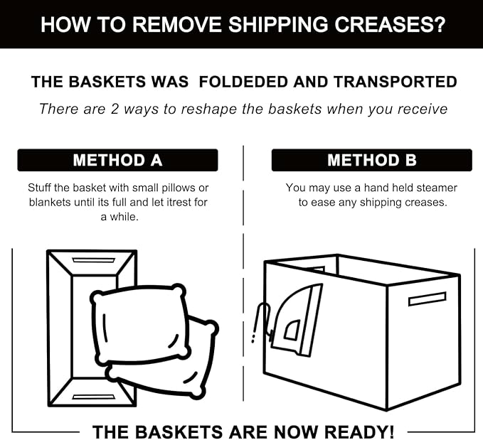 OIAHOMY Storage Basket, Woven Baskets for Storage, Cotton Rope Basket for toys,Towel Baskets for Bathroom - Pack of 3, Gradient Gray