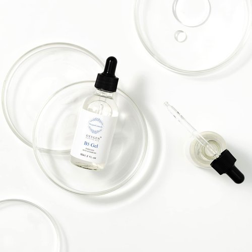 OxygenCeuticals B5 Gel – Hydrating Serum with Vitamin B5 (Panthenol), Hyaluronic Acid & Adenosine, Moisturizing & Anti-Wrinkle Care for Healthy, Elastic Skin. 1.01 fl.oz (30ml)