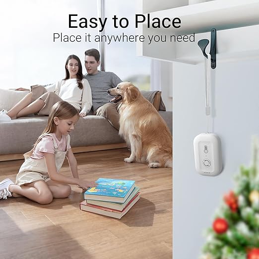 WiFi Thermometer Hygrometer, Smart Humidity Temperature Sensor with App Notification Alert, Data Storage, Remote Monitor for Room, Nursery, Greenhouse, 2pack(Only Support 2.4G Wi-Fi)