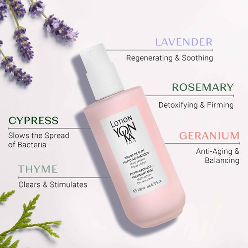 Yon-Ka Hydrating Face Toner and Eye Cream | Facial Toner for Dry or Sensitive Skin and Anti-Aging Under Eye Cream for Dark Circles and Puffiness | Set of 2, 6.76 fl oz and 0.53 oz
