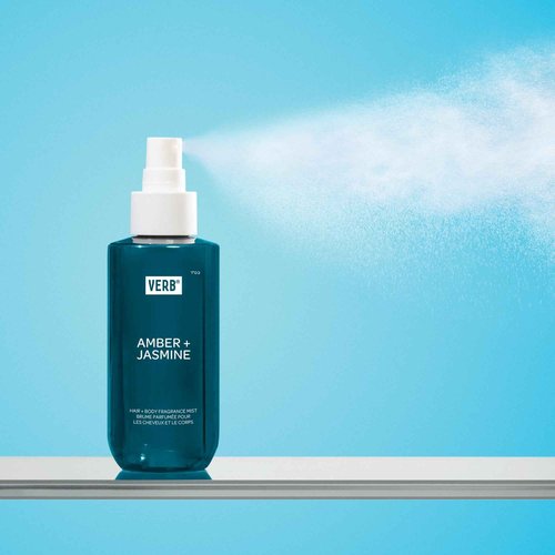 Hydrate Bundle: Shampoo & Conditioner Duo, 12 oz + VERB Hydrate Oil, 2 oz – + VERB Hair and Body Mist - Fragrance Amber & Jasmine, 5 oz