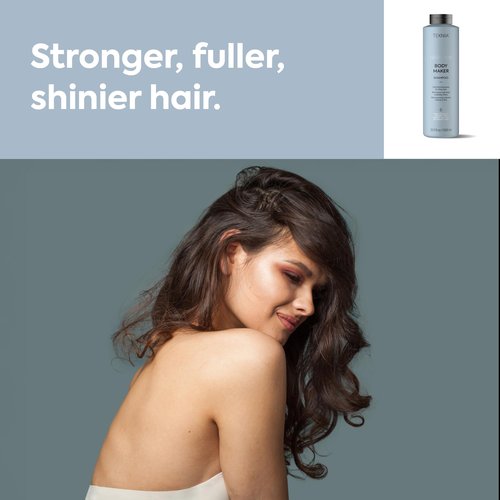 LAKMÉ Teknia Body Maker Shampoo, Volume Shampoo for Fine Hair, Hair Volumizing Products, 33.8 Fl Oz