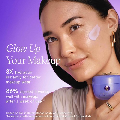 TATCHA The Dewy Skin Cream | Rich Face Cream to Hydrate, Plump and Protect Dry and Combo Skin, 50 ml | 1.7 oz