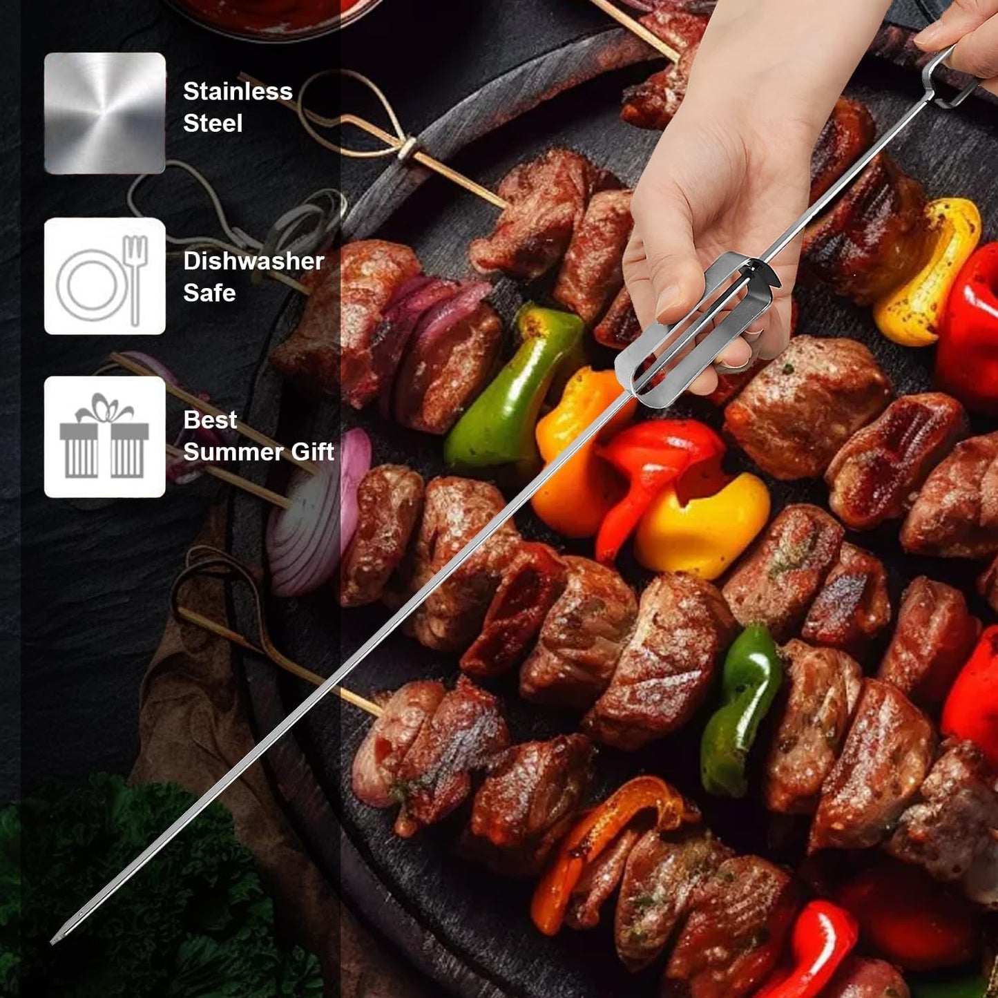 BBQ Skewers (Single fork12)