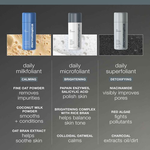Dermalogica Daily Superfoliant - Deep Pore Face Scrub - Powder Exfoliator that Gently Smoothes and Brightens Skin Fighting Triggers Known To Accelerate Skin Aging