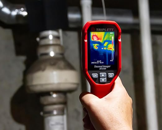 Triplett IRTC400 Thermal Imaging Camera with 2.4" Color TFT Display