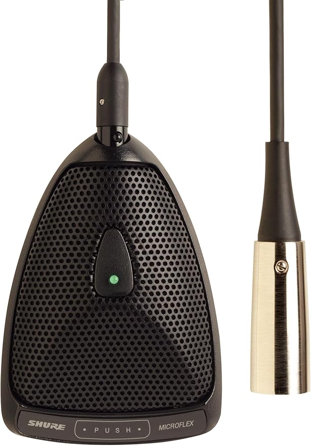 Shure MX393/O Condenser Microphone - Omni