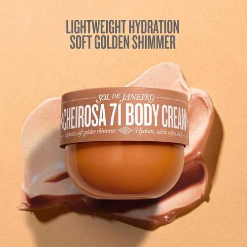 Sol de Janeiro Cheirosa 71 Shimmering Body Cream & Hair and Body Fragrance Mist Duo | Limited Edition