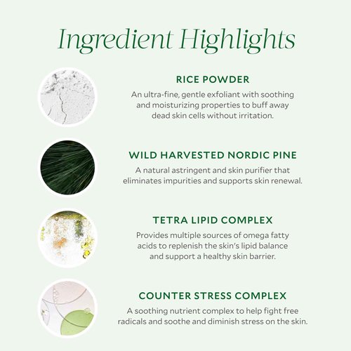Tata Harper Superkind Refining Cleanser, Gentle Exfoliating Cleanser for Sensitive Skin, Hypoallergenic Skincare, Fragrance Free, Natural Skincare, Dermatologist Tested, Vegan, 125ml