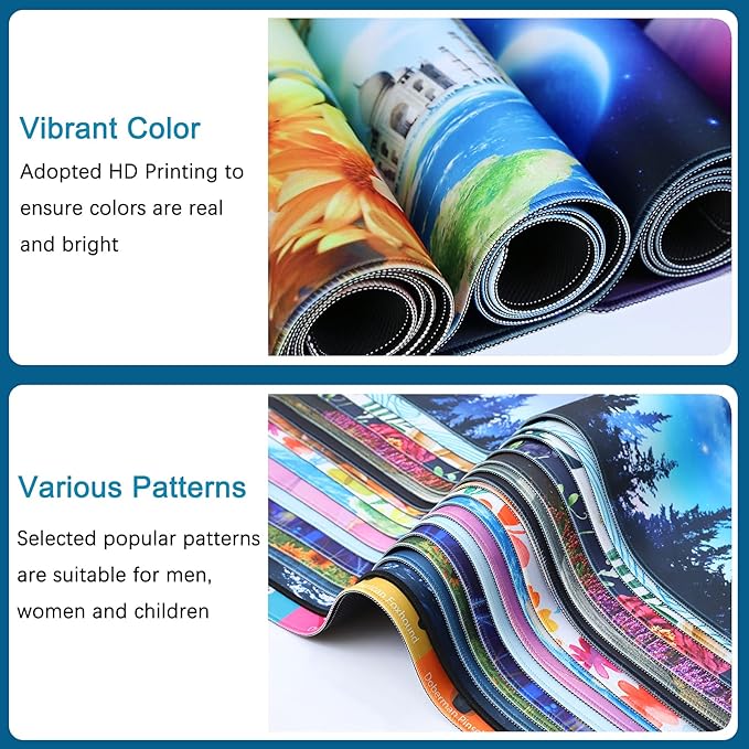 Desk Mat,Large Mouse Pad 35''×15.6'' XXL Extended Gaming Mouse Pad Mat with Non-Slip Base Stitched Eges Mousepad for Computer,Office,Keyboard and Laptop - Boho Leaves2
