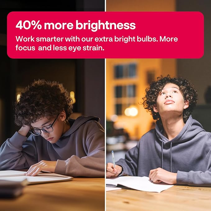 innr Smart Light Bulbs, A19 Zigbee, Works with Philips Hue* and Alexa (Bridge Required), Soft White Light Bulb, Dimmable, E26 LED Bulb 75 Watt, Warm White, 1060lm 1-Pack