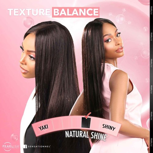 Sensationnel Pearlish bundle human hair - euro body deep pearl conditioned 15a soft remy beauty supply sew in or glue on bundles (22 Inch, NATURAL)