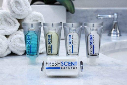 288 Pieces - Bulk Shampoo Travel Size Tube - Wholesale Case Hotel Toiletries