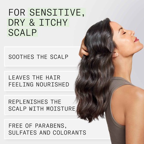 Nioxin Scalp Relief Hair Conditioner | For Sensitive Scalp | Made with Aloe Vera and Vitamin E | 33.8 Fl oz.