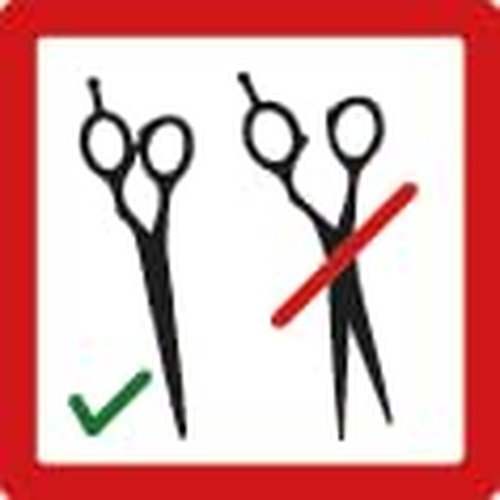 Jaguar Shears Pre Style Relax 6.0 Inch Offset Design Professional Ergonomic Steel Hair Cutting & Trimming Scissors for Salon Stylists, Beauticians, and Barbers