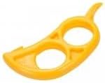 3 Herb Stripper + 2 Citrus Peelers - Kale Tool Rosemary Dill Orange Grapefruit Lemon Slicer Skin Remover Scoring Blade