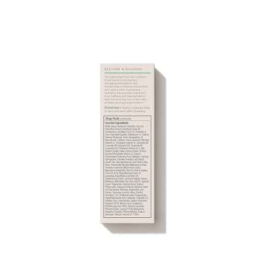 MDSolarSciences Daily Perfecting Moisturizer SPF 30 | Lightweight Face Moisturizer Sunscreen with Hyaluronic Acid, Niacinamide & Vitamin C | Hydrating, Brightening, Synthetic Fragrance-Free | 1.7 oz