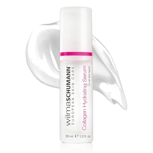 Wilma Schumann Collagen Hydrating Serum, Face Serum, Collagen for Women, 1oz