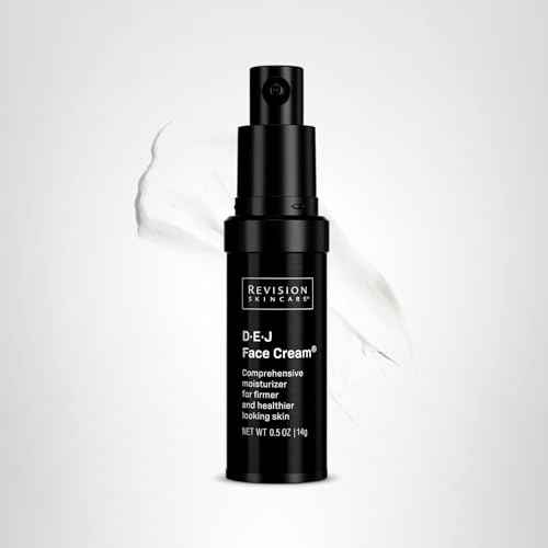 Revision Skincare D·E·J Face Cream®, Advanced Anti Aging Moisturizer, Lifting and Firming, Antioxidant Rich, 0.5 oz