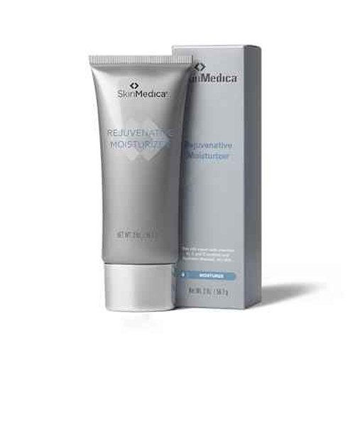 SkinMedica Rejuvenative Moisturizer - Daily Face Lotion for Women, Oil-Free Facial Cream and Moisturizer Ideal for Normal and Dry Skin, 2 Oz