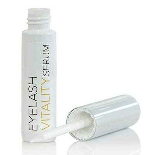 Eyelash Vitality Growth Serum - Lash Enhancing Growth Serum Complex - Irritation Free - Hypoallergenic Naturally-based Turmeric Growth, Achieve Longer Thicker & Healthier Lashes, 3.5 ml