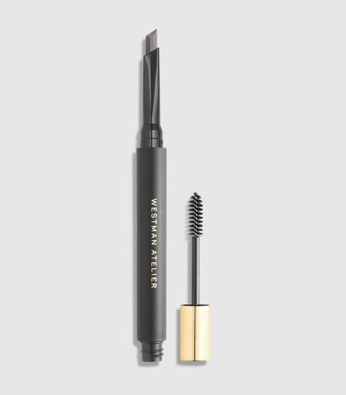 Westman Atelier Bonne Brow Defining Pencil - Bark & Complimentary Korean Face Sheet Masque