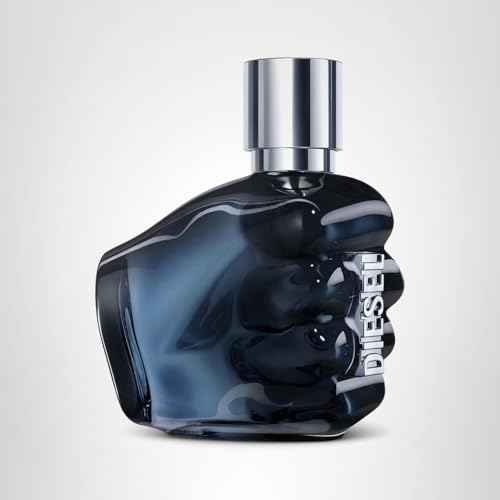 DIESEL Only The Brave - Eau de Parfum Cologne for Men - Woody Leathery - With Notes of Mandarin, Clary Sage & Warm Suede Leather 1.7 Fl.Oz.