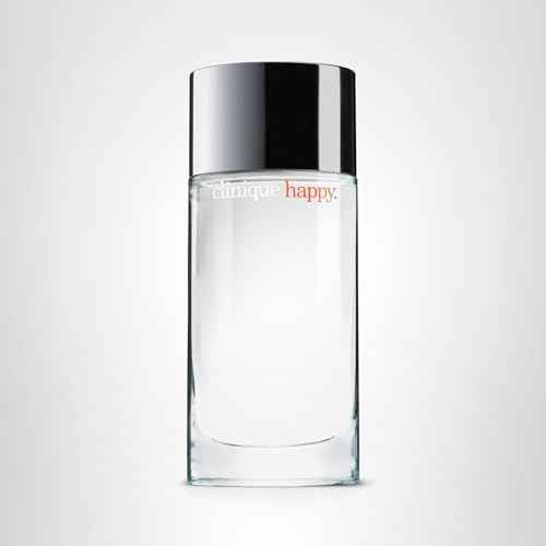 Clinique Happy Eau de Parfum Spray | Notes of Grapefruit, Bergamot, Hawaiian Wedding Flower + Spring Mimosa | Perfumes for Women, 3.4 Fl Oz