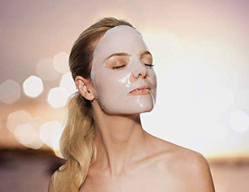 Extra-Hydrating Bio-Cellulose Facial Sheet Mask - When Beauty The Last Choice Face Premium Korean Skincare Long-Lasting Deep Hydration Nutrition Soothing Revitalizing (12 pcs set)