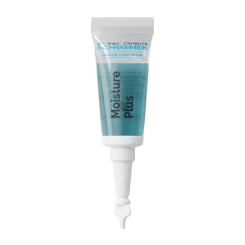 Moisture Plus Ampoules (7 x 0.07 fl oz) – Intense Hydration for Dry & Dehydrated Skin – With Hyaluronic Acid & Paracress Extract – Smooths Fine Lines – Firms & Refreshes – Dr. Schrammek