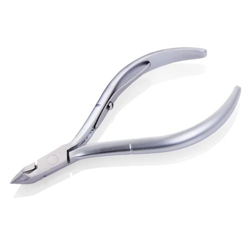 5 PCS Nghia Professional Stainless Steel Cuticle Nipper C-09 (D-09) Jaw 16 OsimihomeCuticle Cutter Trimmer Manicure Tools with 1 Spring– Perfect Nail Care Tool at Home/Spa/Saloon Gray
