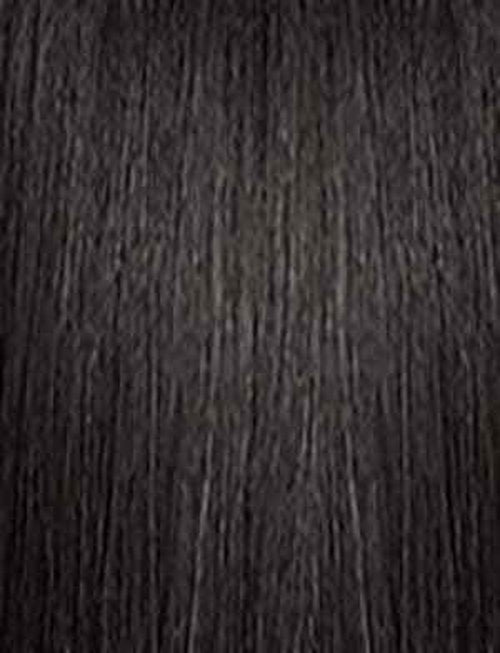 Sensationnel Empire multi weave hair - wet and wavy tropical curl human hair 3 bundle layered lengths (16 18 20 inch, 1B OFFBLACK)