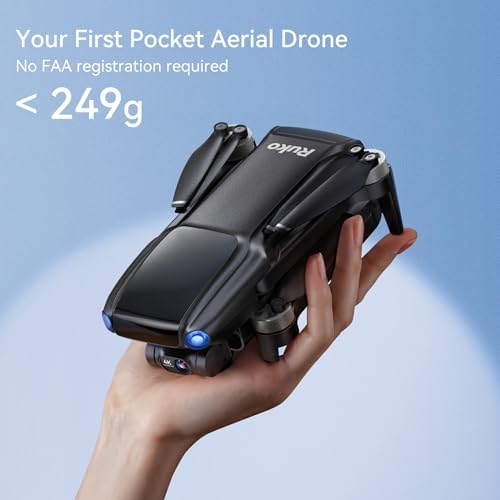 Ruko U11MINI 4K, Drones with Camera for Adults and Ruko Original Replacement Propellers