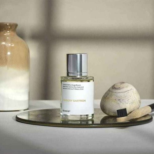 Dossier - PACK OF 3 - Eau de Parfum - Ambery Saffron - Floral Marshmallow - Ambery Vanila - Perfume Luxury - Pure Infused - Paraben Free - Vegan - Feminin - For Women - Fragrance 1,70z (Spray 50ml)