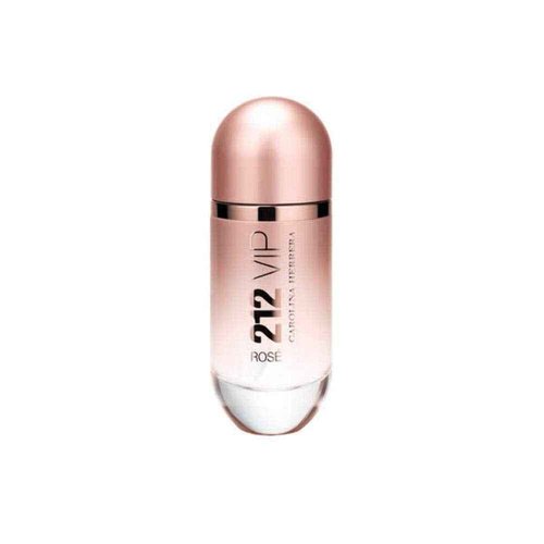 CAROLINA HERRERA 212 VIP Rose for Women Eau De Parfum Spray, 2.7 Oz (Tester/Plain Box)