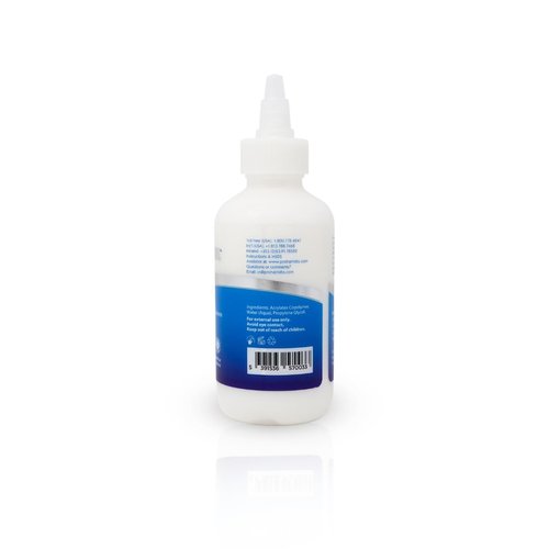 GHOSTBOND XL Hair Replacement Adhesive 5oz- Invisible Wig Bonding Glue: Water & Oil-Resistant, Non-Toxic, Light Hold for Secure and Natural-Looking Poly and Lace Hairpiece, Wigs & Toupee Systems