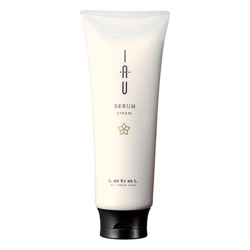 Lebel IAU Serum Cleansing Hair Shampoo 200ml & Lebel IAU Serum Cream 200ml Set (Green Tea Set)